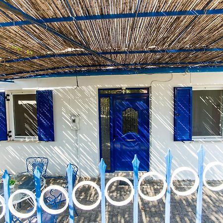 Blue White Apartments - Kefallonia Poolside Retreats スパルティア エクステリア 写真
